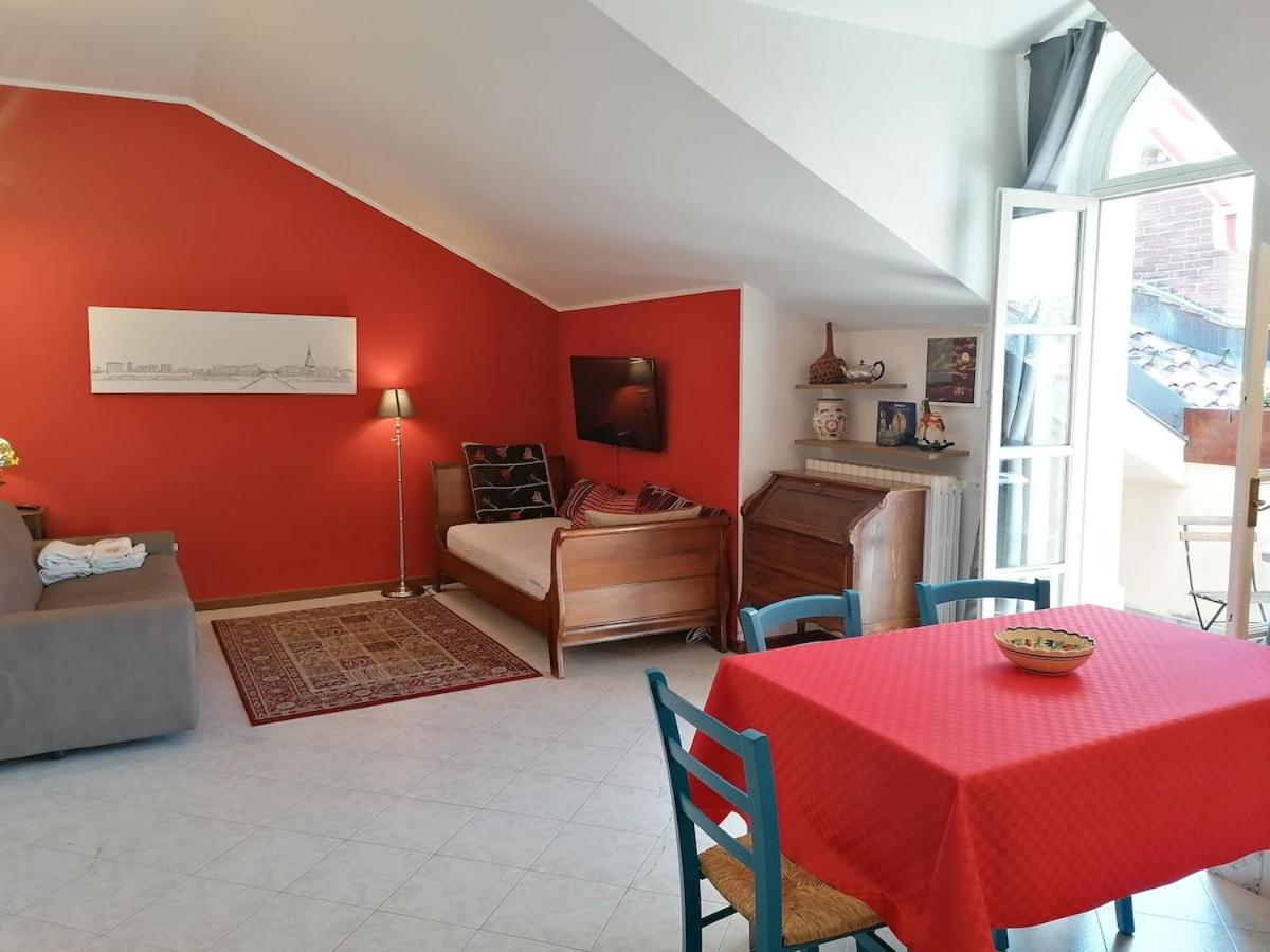 Sui Tetti Di - Centro - Piazza Castello Appartement *